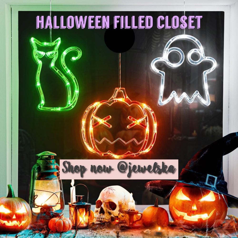 Halloween Costumes and Decor in my Closet. Shop now!